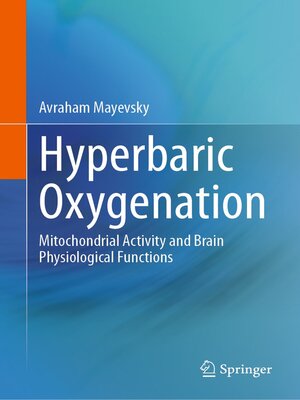 cover image of Hyperbaric Oxygenation